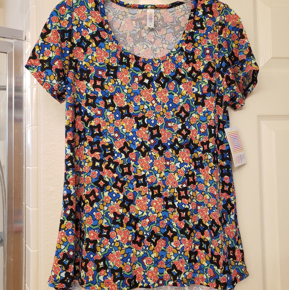 LulaRoe floral top